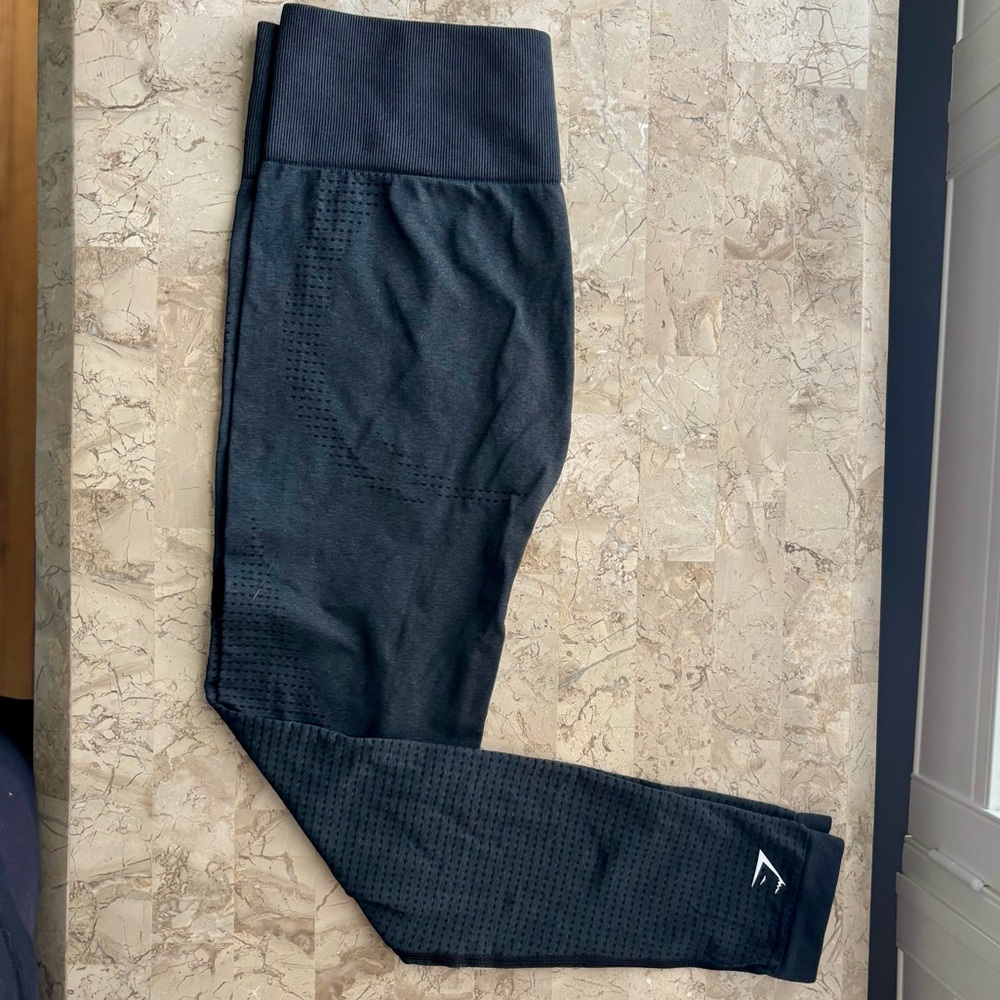 Dark Grey Gymshark Workout Leggings